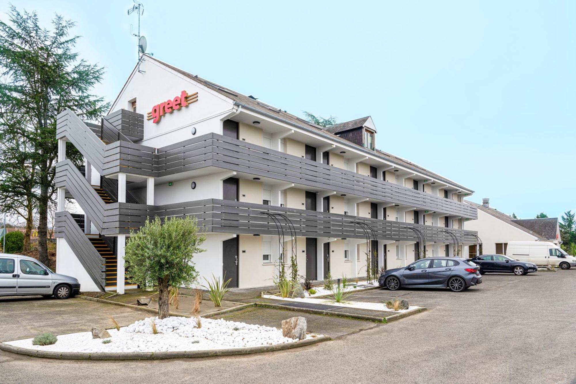 Greet Hotel Châtellerault Exterior photo